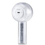 Mini Turbo Convenient USB Dazzling Colorful Light Handheld Fan, F22