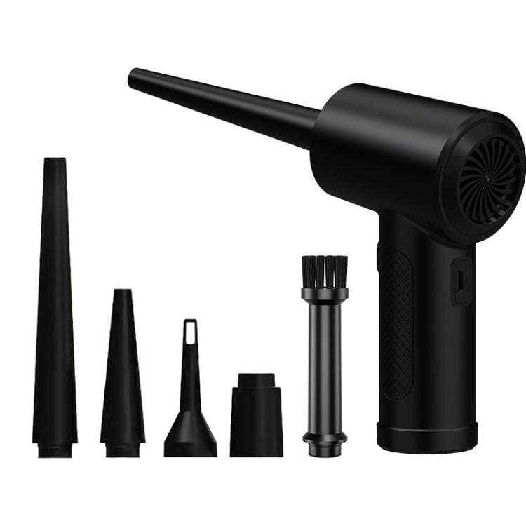 TBD0606512302A.jpg Computer Case Keyboard Cleaning USB Rechargeable Handheld Dust Blower, 2000mAh x 2 - Imagen 1