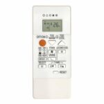 Control remoto RH18A para aire acondicionado Mitsubishi (versión en inglés)
