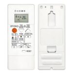 Control remoto RH18A para aire acondicionado Mitsubishi (versión en inglés) - Imagen 3