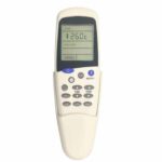 Control remoto IR-LCD5 para aire acondicionado Saijo Denki (versión en inglés)