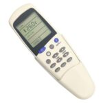 Control remoto IR-LCD5 para aire acondicionado Saijo Denki (versión en inglés) - Imagen 2