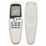 Control remoto IR-LCD 7N para aire acondicionado Saijo Denki (versión en inglés) - Imagen 2