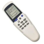 Control remoto IR-LCD 7N para aire acondicionado Saijo Denki (versión en inglés) - Imagen 3