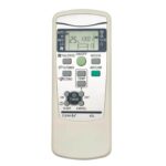 Control remoto RKX502A001-1A para aire acondicionado Mitsubishi (versión en inglés)