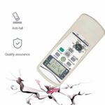 Control remoto RKX502A001-1A para aire acondicionado Mitsubishi (versión en inglés) - Imagen 4