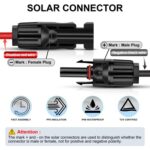 Cable de extensión solar fotovoltaico MC4 de 1 par para vehículos recreativos - Imagen 3