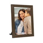 MSR-F1004 10.1 Inch WiFi-Enabled Auto-Rotating Smart Cloud Photo Frame IPS HD Touch Screen, US Plug