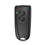 Para el control remoto inalámbrico de 2 botones para puerta de garaje EcoStar RSE2/RSC2 de 433 MHz