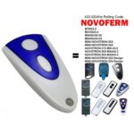 For Novoferm 502 / 504 / 522 / 524 433.92MHZ Garage Door Remote Controls - Imagen 2