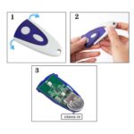 For Novoferm 502 / 504 / 522 / 524 433.92MHZ Garage Door Remote Controls - Imagen 4