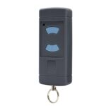For HORMANN HSE2 / HSE4 868MHZ Copy Garage Door Wireless Remote Control, 2-Button 868MHZ