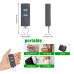 For HORMANN HSE2 / HSE4 868MHZ Copy Garage Door Wireless Remote Control, 2-Button 868MHZ - Imagen 3