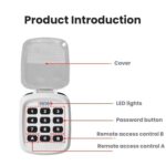 Duplicador de contraseña inalámbrico multifrecuencia universal para controles remotos de persianas eléctricas - Imagen 3