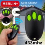 For MERLIN+ C945 / CM842 / C940 / C943 Garage Door Remotes - Imagen 4