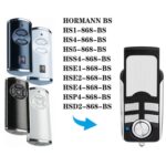 Para control remoto de puerta de garaje HORMANN HSE2-868-BS de 4 botones y 868 MHz - Imagen 3