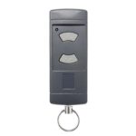 Para control remoto de puerta de garaje HORMANN HSE 2/4 de 2 botones y 40,685 MHz