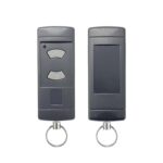 Para control remoto de puerta de garaje HORMANN HSE 2/4 de 2 botones y 40,685 MHz - Imagen 2