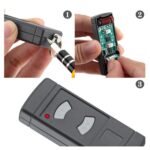 Para control remoto de puerta de garaje HORMANN HSE 2/4 de 2 botones y 40,685 MHz - Imagen 3
