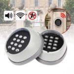 433MHz Smart Control Garage Door Wireless Keypad Password Lock - Imagen 4