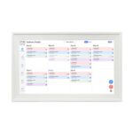 10.1-Inch WiFi Smart Digital Calendar Frame Planner Touchscreen Display With App Control, EU Plug