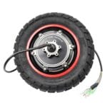 For KUGOO M4 / M4 PRO Electric Scooters Inflatable Off-Road Tire With Rear Wheel Motor Hub, 500W