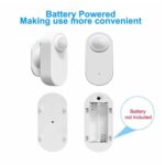 Zigbee Human Presence Sensor PIR Motion Radar, Compatible With Home Assistant, PIR+Light Sensor - Imagen 2