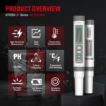 High-Precision PH Tester Water Quality Analyzer, HABOTEST HT630A - Imagen 2