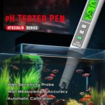High-Precision PH Tester Water Quality Analyzer, HABOTEST HT630A - Imagen 3