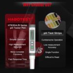 High-Precision PH Tester Water Quality Analyzer, HABOTEST HT630A - Imagen 4