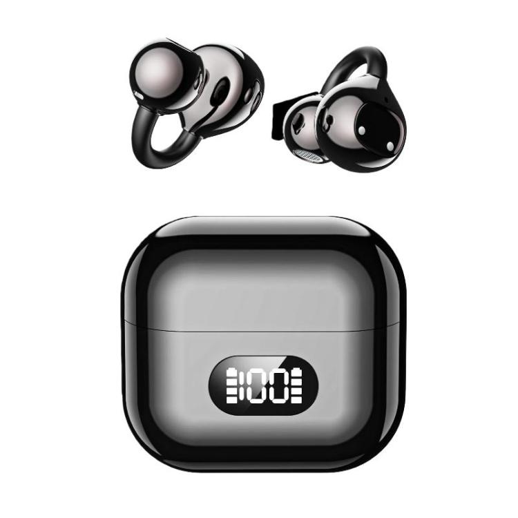TBD0606629801A.jpg X62 150 Languages AI Translation Earphones Clip-On Digital Display Smart Bluetooth Earphones - Imagen 1