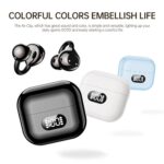 X62 150 Languages AI Translation Earphones Clip-On Digital Display Smart Bluetooth Earphones - Imagen 2