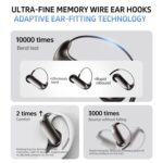 X56 156 Languages AI Smart Translation Earphones Wireless 6.0 Over-Ear Bluetooth Earphones - Imagen 3