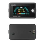 TEKM 8-100V Two-Wire Battery Power LCD Digital Display - Imagen 2