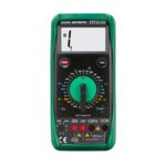 DUOYI AC/DC Voltage Resistance Testing Anti-Burn Digital Multimeter, DY2105