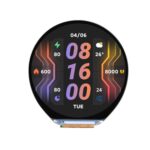 WAVESHARE RP2350 High-Performance Microcontroller Development Board Features 1.46-Inch Round Touchscreen Display, 32868