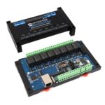 WAVESHARE RP2350 Industrial Control Board 8-Channel Network Relays Based On RP2350 Main Controller, 32452 - Imagen 2