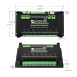 WAVESHARE RP2350 Industrial Control Board 8-Channel Network Relays Based On RP2350 Main Controller, 32452 - Imagen 4