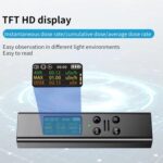 Nuclear Radiation Detector Geiger Counter Nuclear Contamination Seafood Tester Marble Personal Dosimeter - Imagen 3