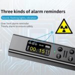 Nuclear Radiation Detector Geiger Counter Nuclear Contamination Seafood Tester Marble Personal Dosimeter - Imagen 4