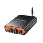 Sienwiny YS-KL5 Bluetooth 5.3 Dual-Channel TPA3255 Chip 600W High-Power HiFi Digital Amplifier, US Plug