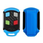 Centurion Nova 433MHz South America Scroll Code Garage Access Remote Control, 4-button Clip Version