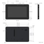 Waveshare ESP32-P4-WIFI6 HMI All-In-One Touch Display Development Board 10-Point Touch, 7 inch - Imagen 2