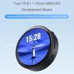 Waveshare Tuya T5-E1 1.75 Inch AMOLED Round Development Board QSPI Interface AI Large Models, GPS - Imagen 2