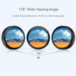 Waveshare Tuya T5-E1 1.75 Inch AMOLED Round Development Board QSPI Interface AI Large Models, GPS - Imagen 3