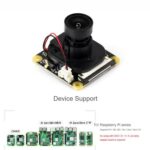Cámara WAVESHARE IMX327 de 2 MP con filtro IR-CUT, sensor de visión nocturna, compatible con placas Raspberry Pi. - Imagen 2