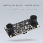 Módulo de cámara USB estéreo WAVESHARE AR0144 de 2 MP - Imagen 2