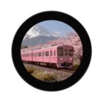 Waveshare DSI Round Capacitive Touch Display IPS Display Panel 10-Point Touch, 3.4 inch