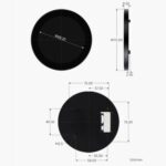 Waveshare DSI Round Capacitive Touch Display IPS Display Panel 10-Point Touch, 3.4 inch - Imagen 2