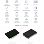 WAVESHARE RP2350 4.3inch Capacitive Touch Display Development Board, Without Case - Imagen 3